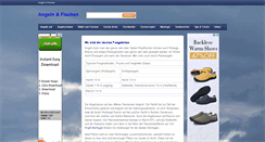 Desktop Screenshot of angel-und-fischen.com